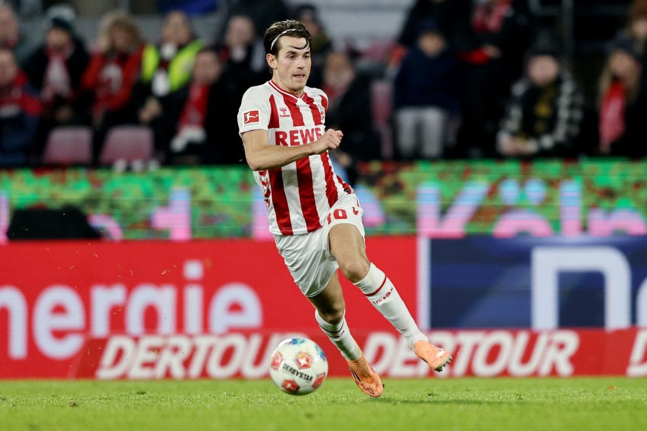 Benfica Complete €20m Deal for Köln's Jakub Kaminski