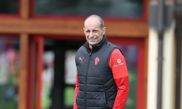 Allegri links Milan's transfer budget to Champions League qualification