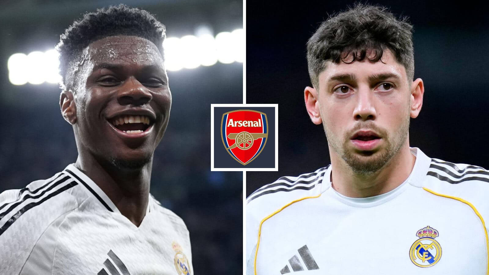 El Madrid Insiste en que el Futuro de Tchouameni y Valverde Está Asegurado