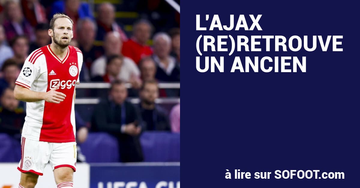 Daley Blind Completes Return to Ajax Amsterdam
