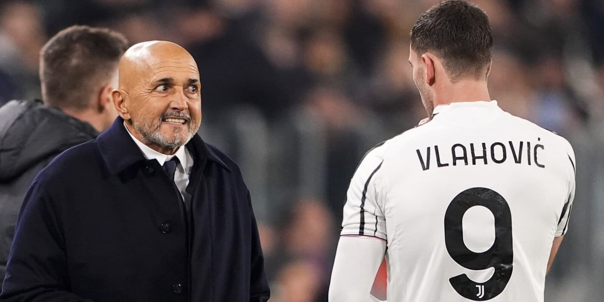 Spalletti drängt auf Vertragsverlängerung von Vlahovic bei Juventus