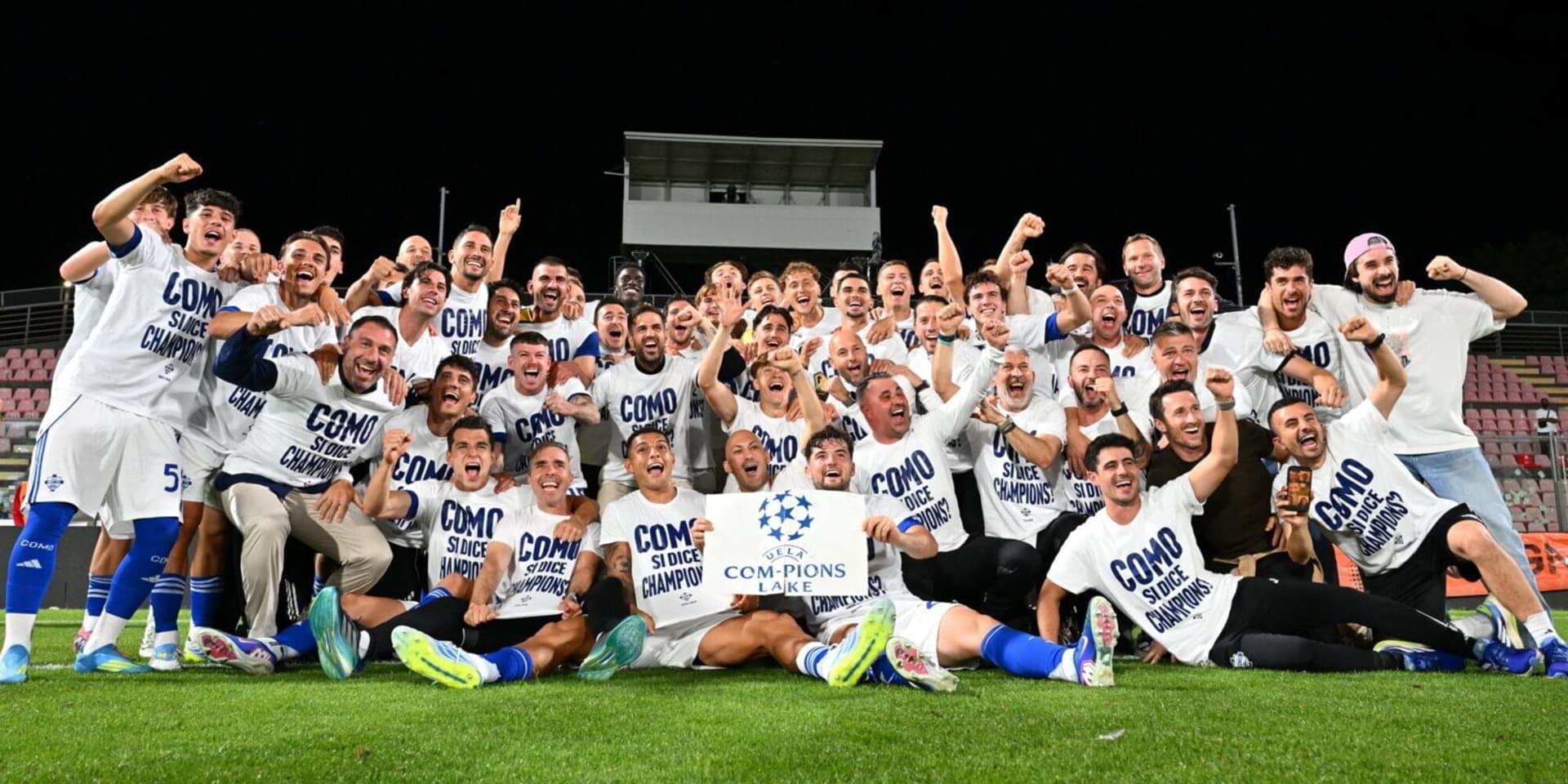 Como Eye Champions League Boost with Squad Rebuild