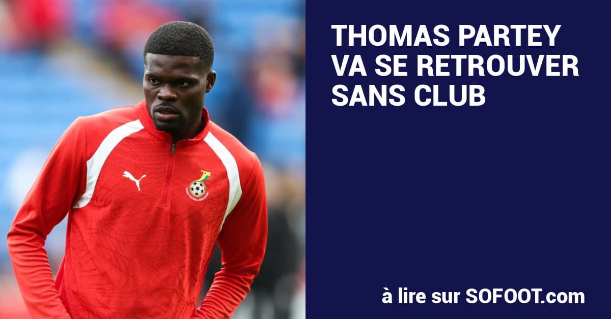 Partey abandona el Villarreal al expirar su contrato