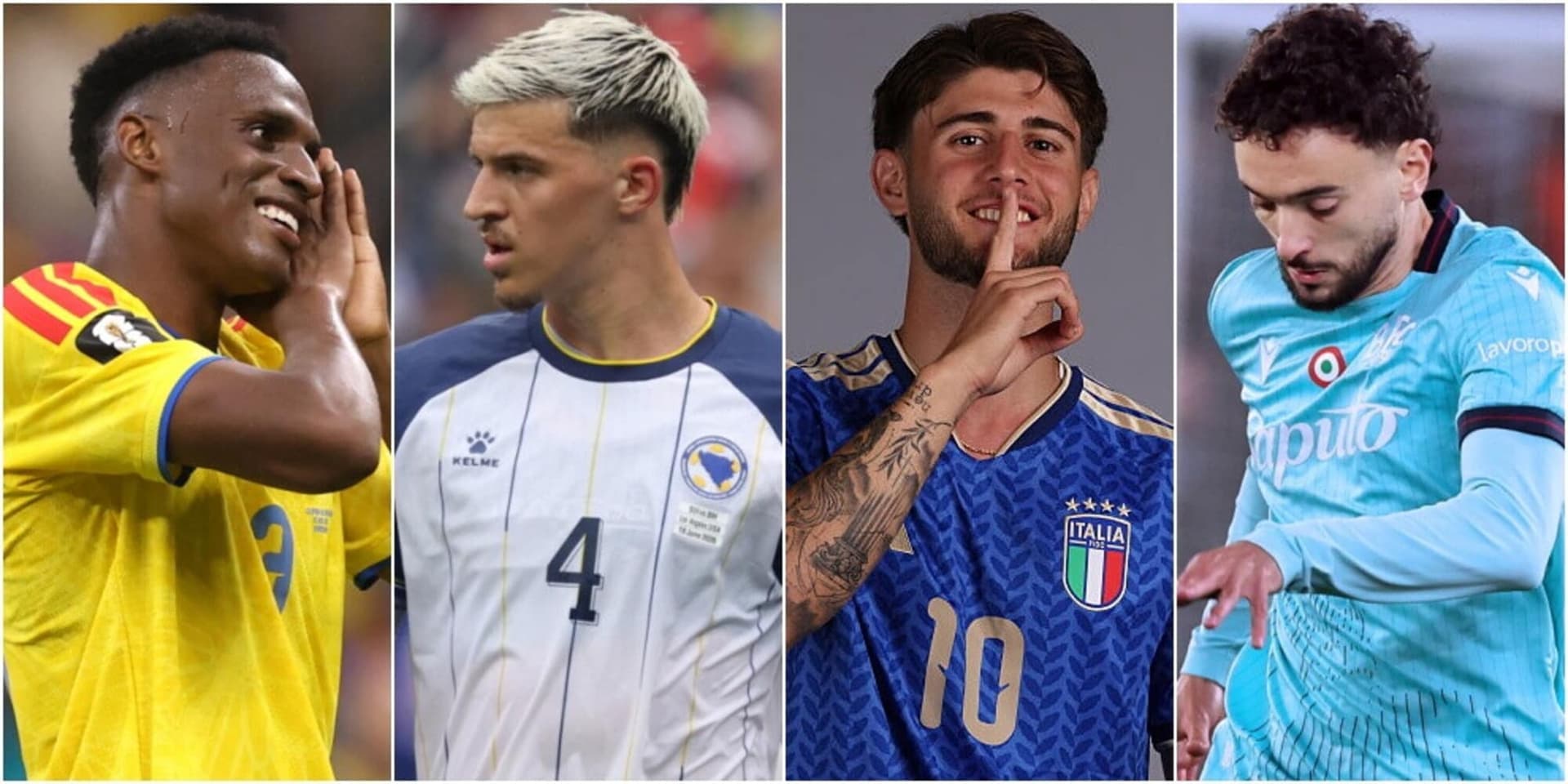 La Juventus se concentre sur Muharemovic après l'impasse Lucumi