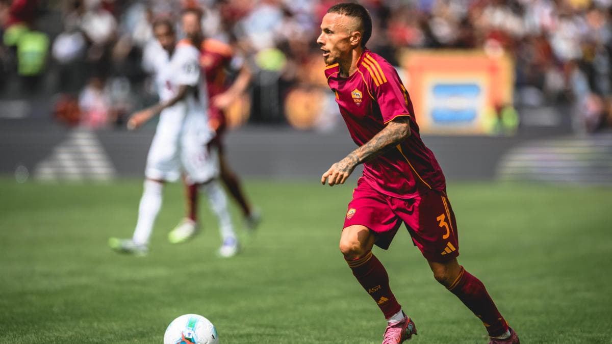 Angelino Déterminé à S'Imposer à la Roma Malgré une Saison Émaillée de Blessures
