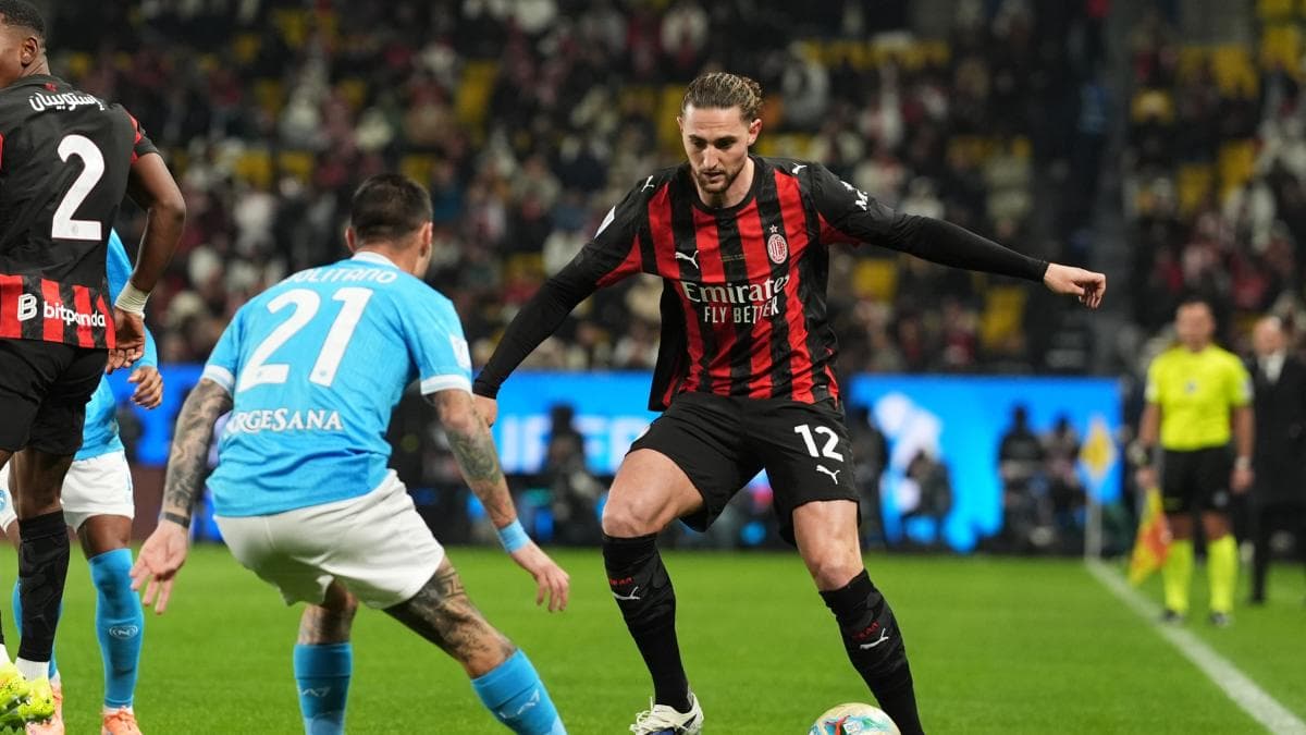 Cardinale Blocca la Partenza di Rabiot, Confermata l'Interesse del Napoli