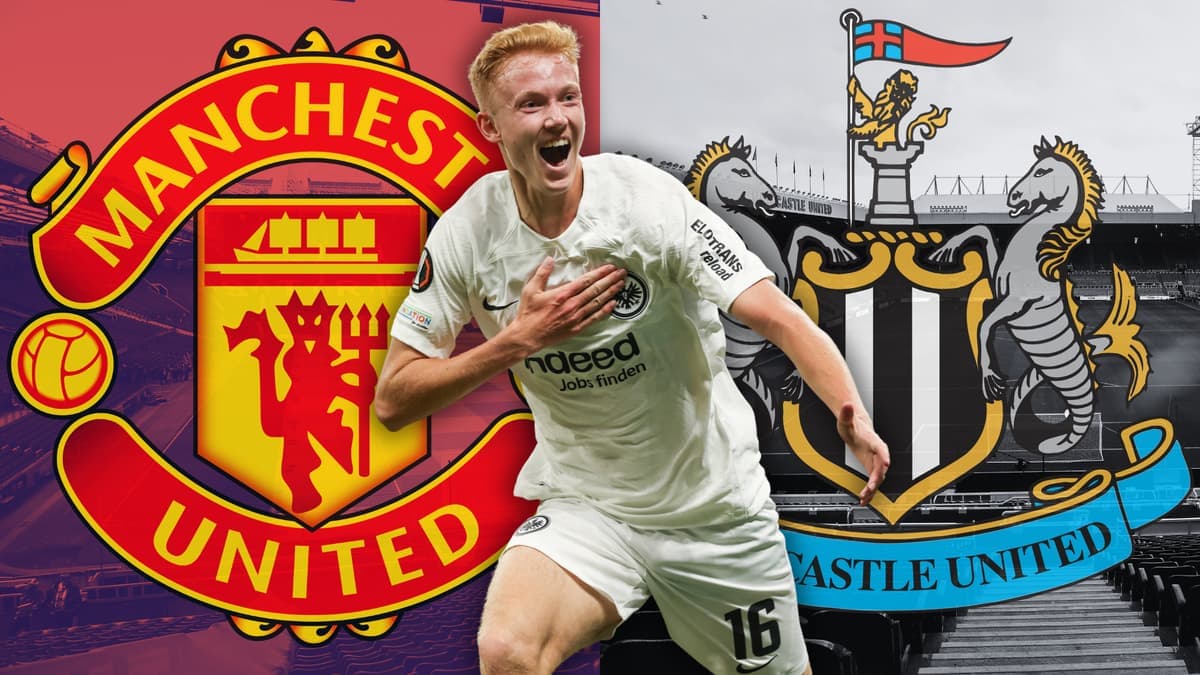 Man Utd, Newcastle in Talks for Frankfurt’s Larsson