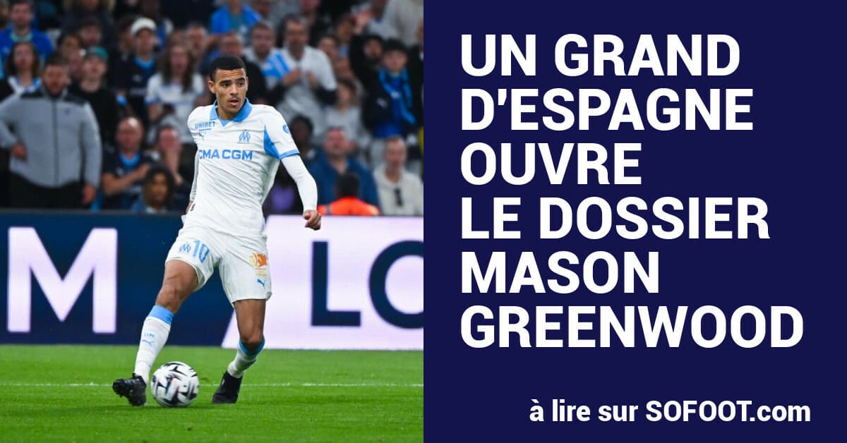 Atlético Madrid eyeing move for Marseille's Mason Greenwood - La Liga
