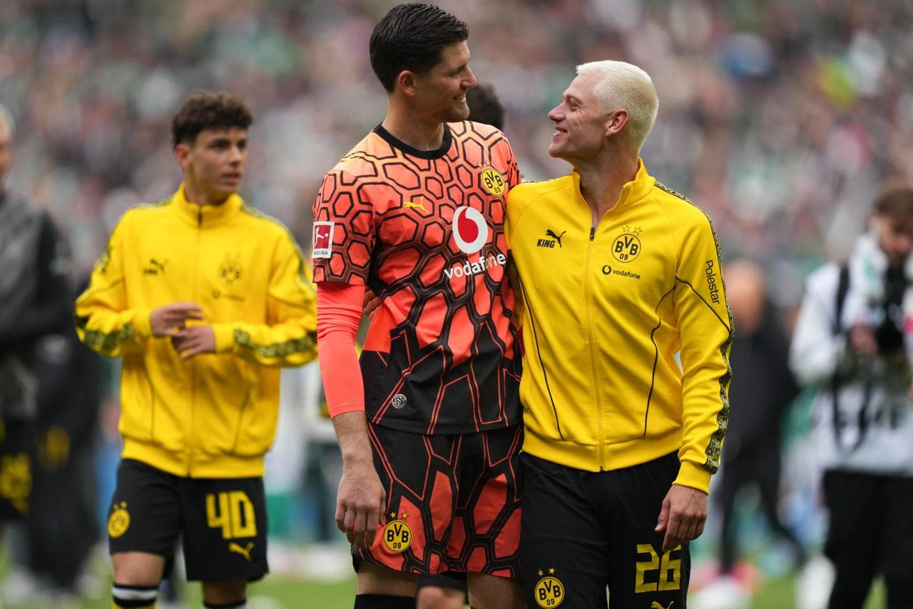 Dortmund to Open Talks with Ryerson, Anton and Kobel Over New Deals