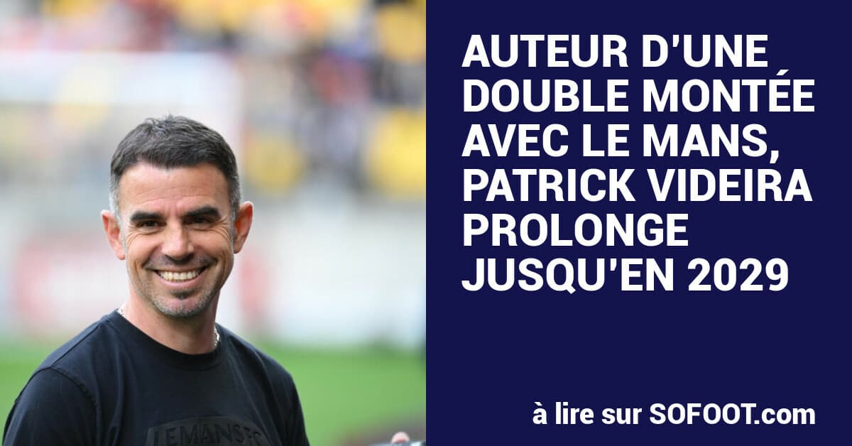Patrick Videira prolonge son contrat avec Le Mans jusqu'en 2029