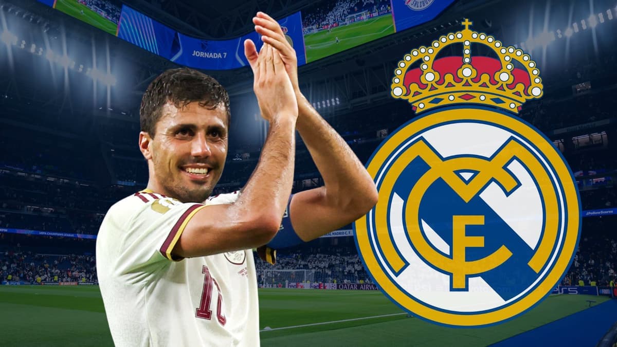 Real Madrid nimmt Gespräche mit Manchester City über Rodri auf