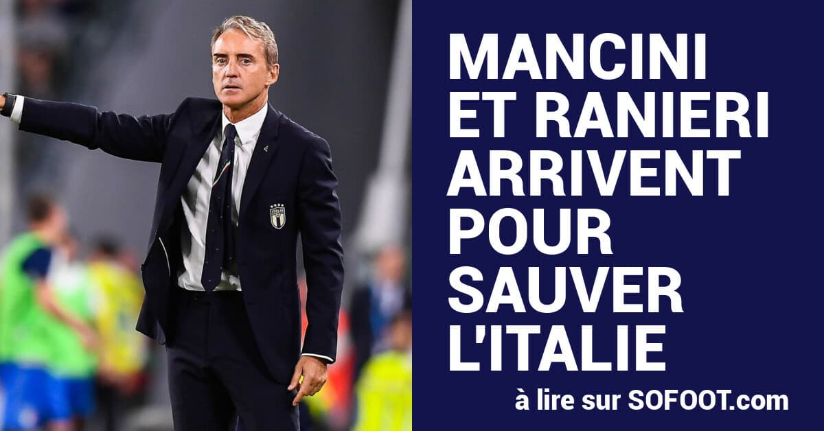 Mancini Returns as Italy Manager