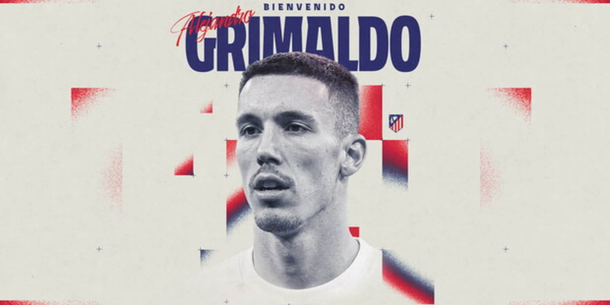 El Atlético de Madrid ficha a Alejandro Grimaldo del Bayer Leverkusen