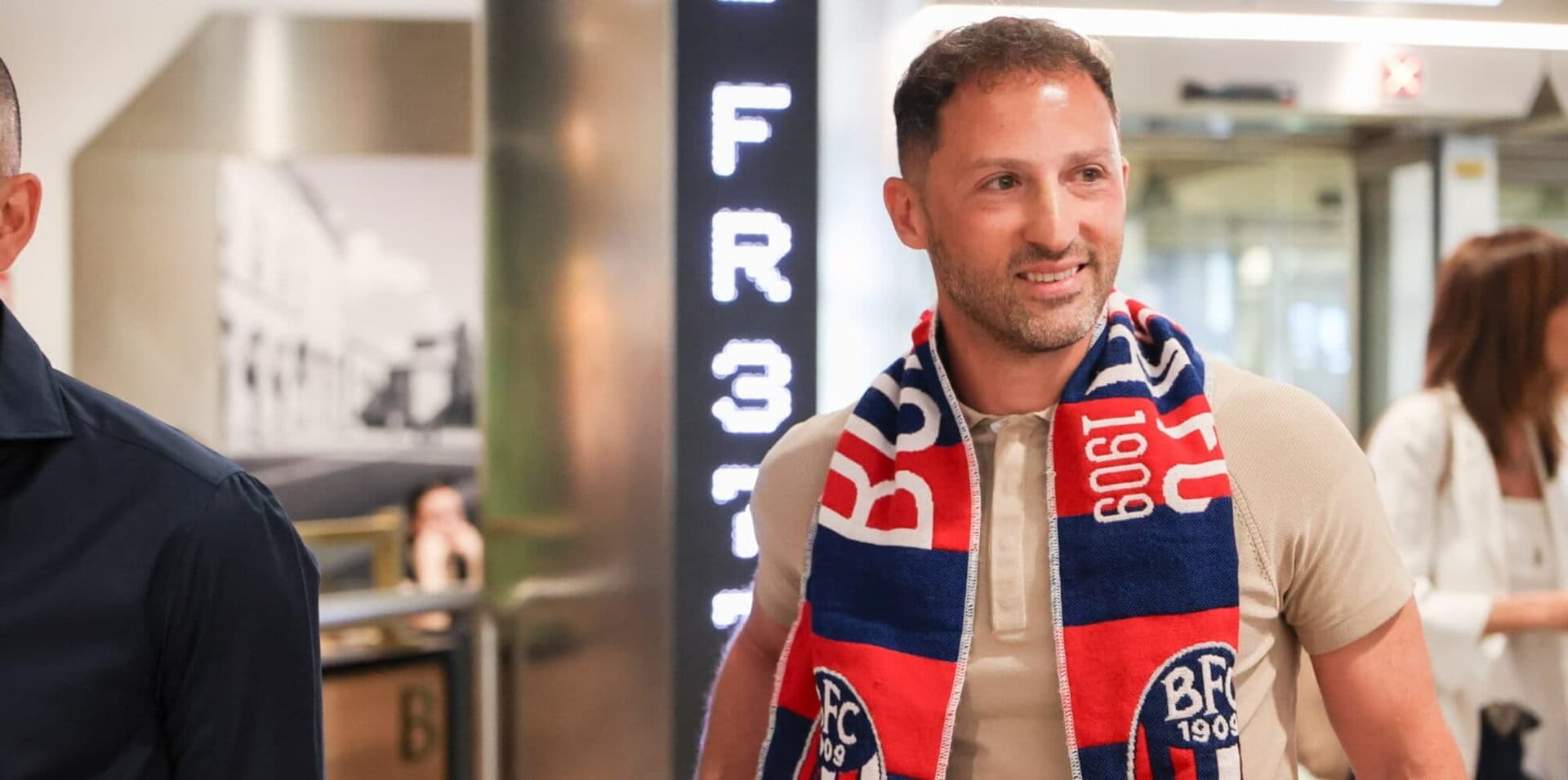 Domenico Tedesco, nuevo entrenador del Bologna