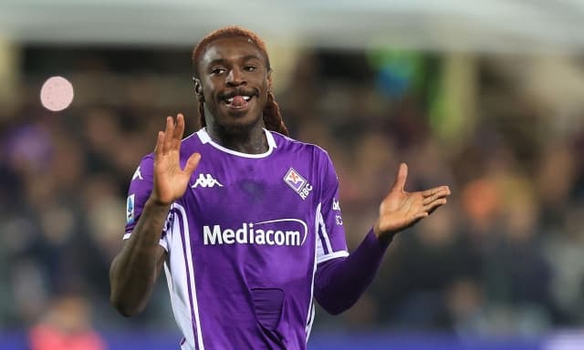 Lamptey, a punto de dejar la Fiorentina tras una temporada marcada por las lesiones