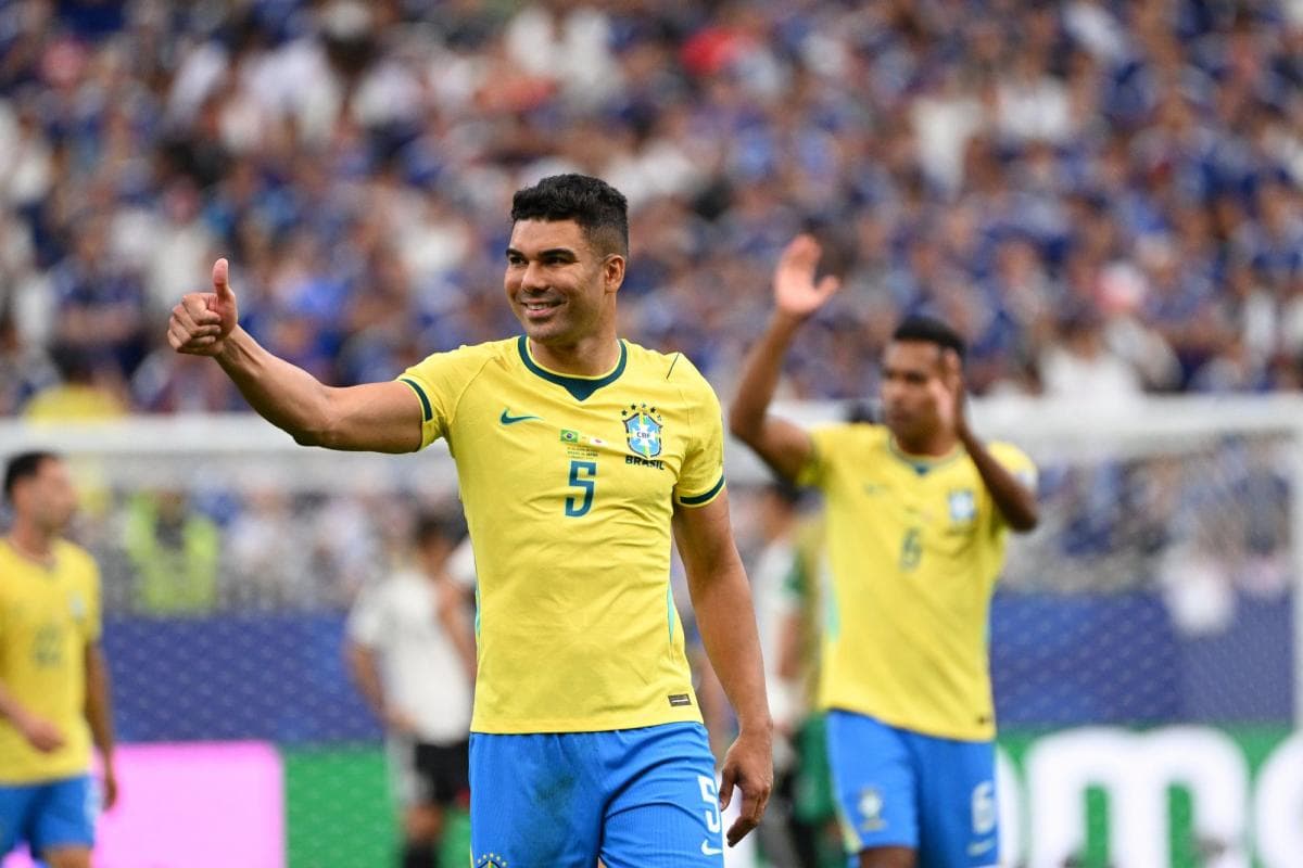 Casemiro se une al Inter Miami procedente del Manchester United