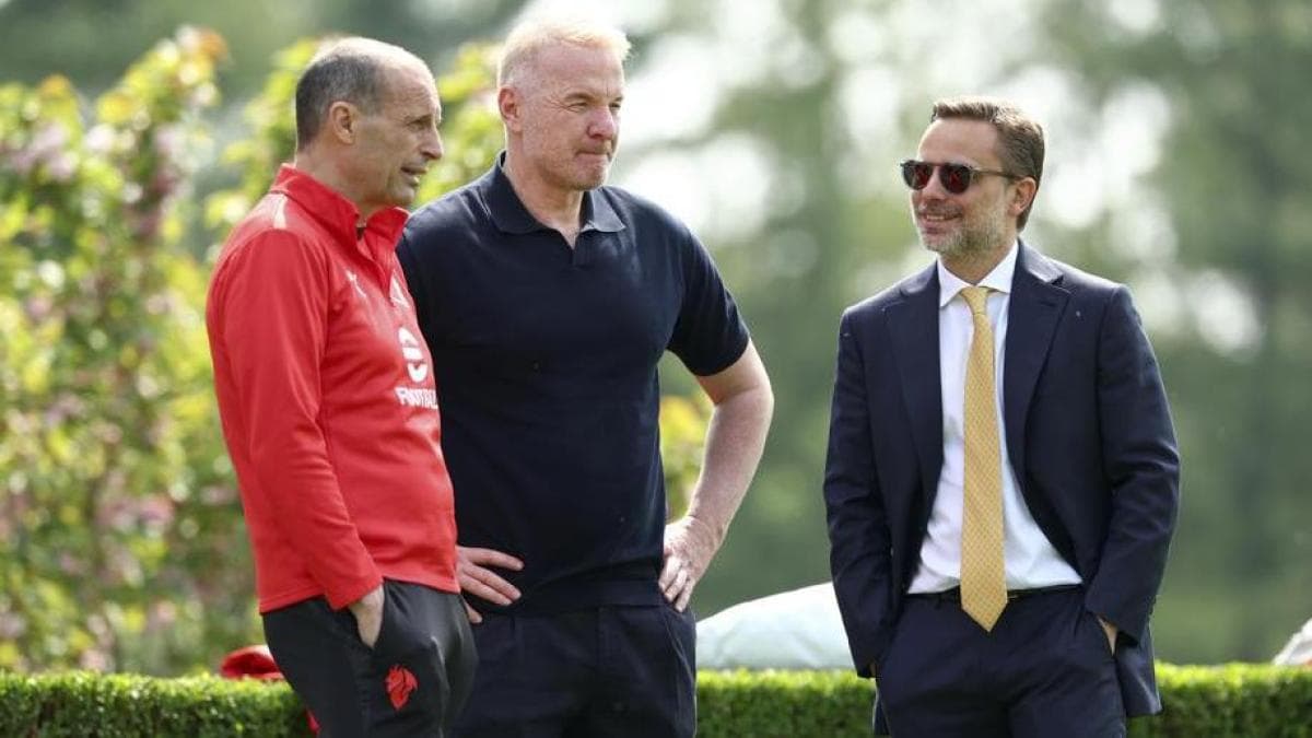 Allegri tient un sommet milanais de longue haleine alors que la planification des transferts s'intensifie