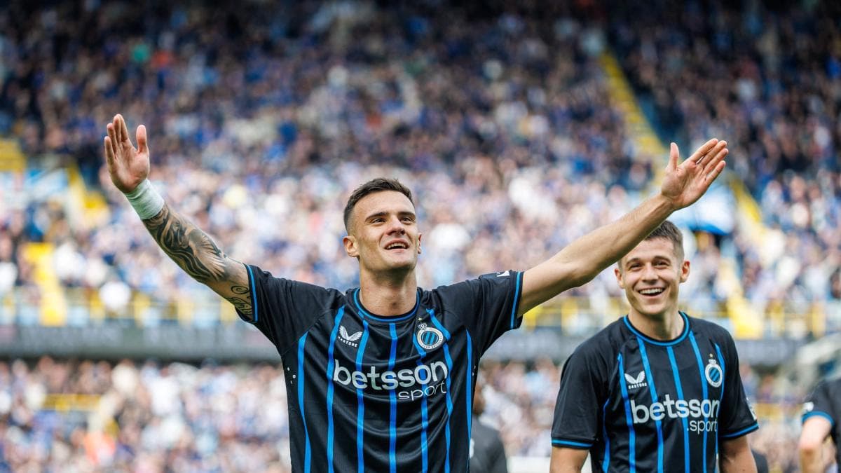 Inter Consider Re-Signing Stankovic Jr. From Club Brugge