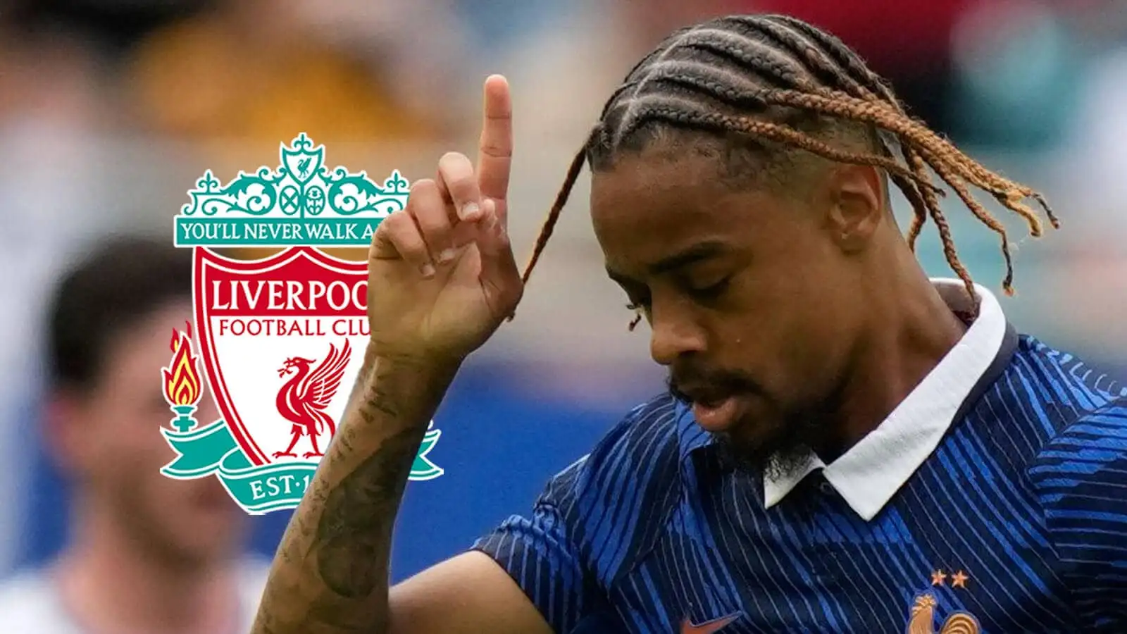 Liverpool cible Barcola du PSG avec une offre record