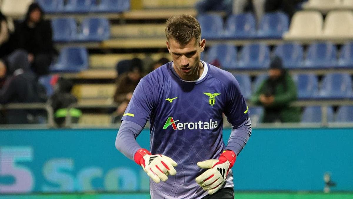 Inter Target Lazio's Provedel as Backup Goalkeeper