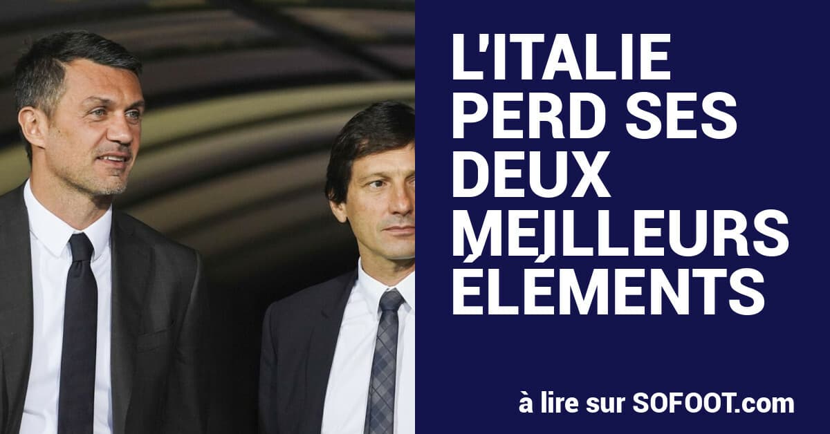 Maldini y Leonardo dimiten de sus cargos en la Federación Italiana de Fútbol - Other
