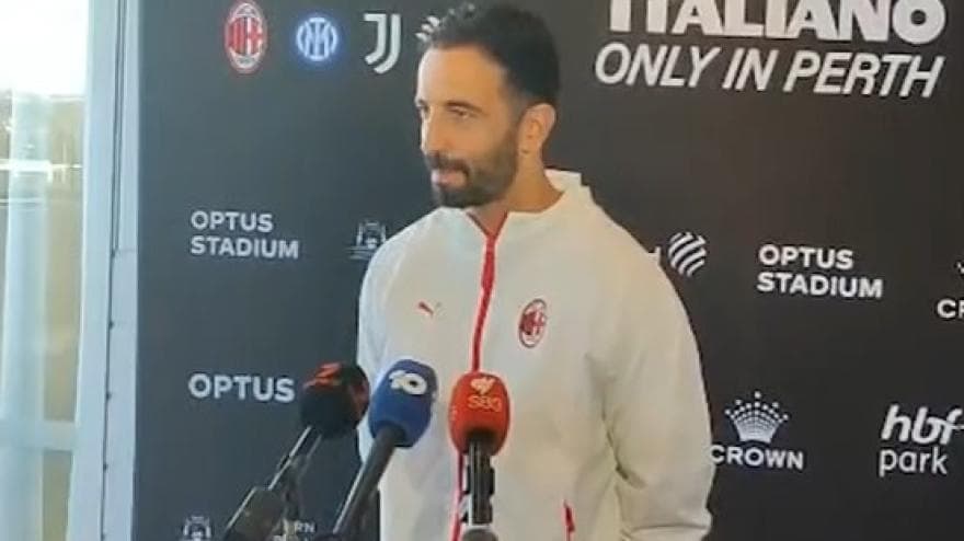 L'Entraîneur du Milan Amorim Discute du Rôle de Modric Avant la Nouvelle Saison