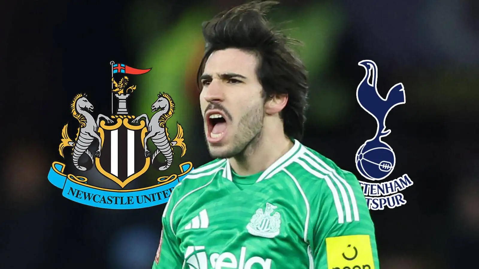 Il Tottenham prepara una seconda offerta per Tonali del Newcastle