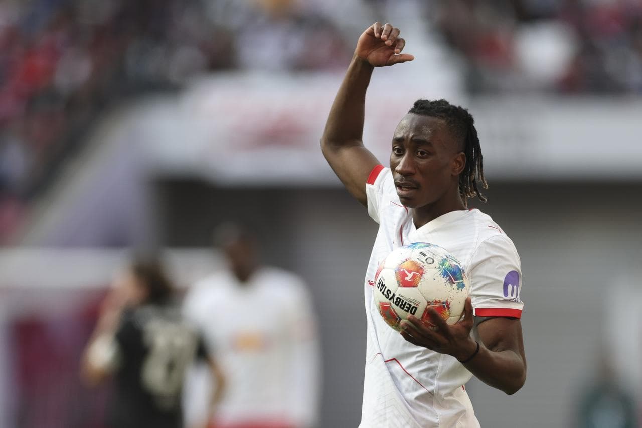 Diomande d'Accord avec le PSG, Leipzig Évalue sa Valeur à Plus de 100 Millions d'Euros