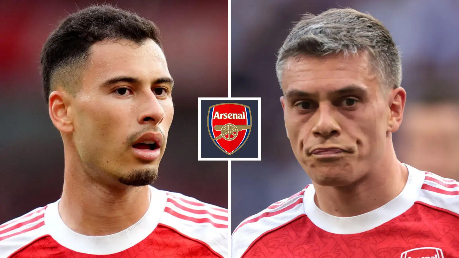 Arsenal-Duo Trossard und Martinelli mit möglichen Abgängen verbunden