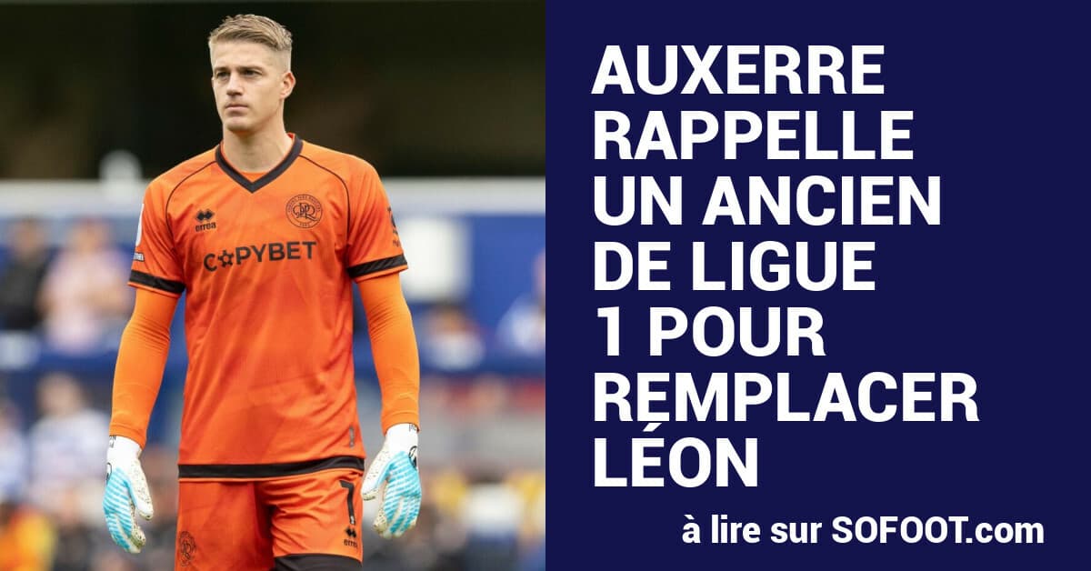 Auxerre signe le gardien Nardi après le départ de Leon