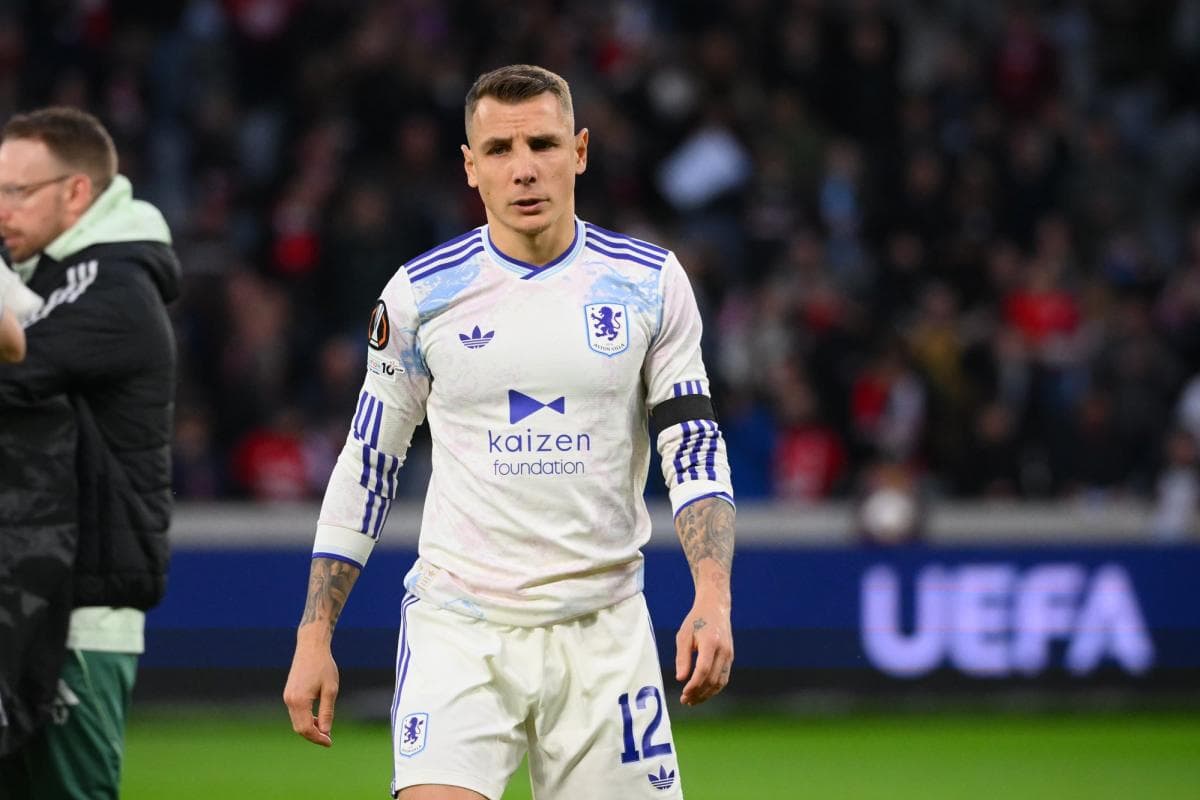 El Paris Saint-Germain se interesa por Lucas Digne del Aston Villa