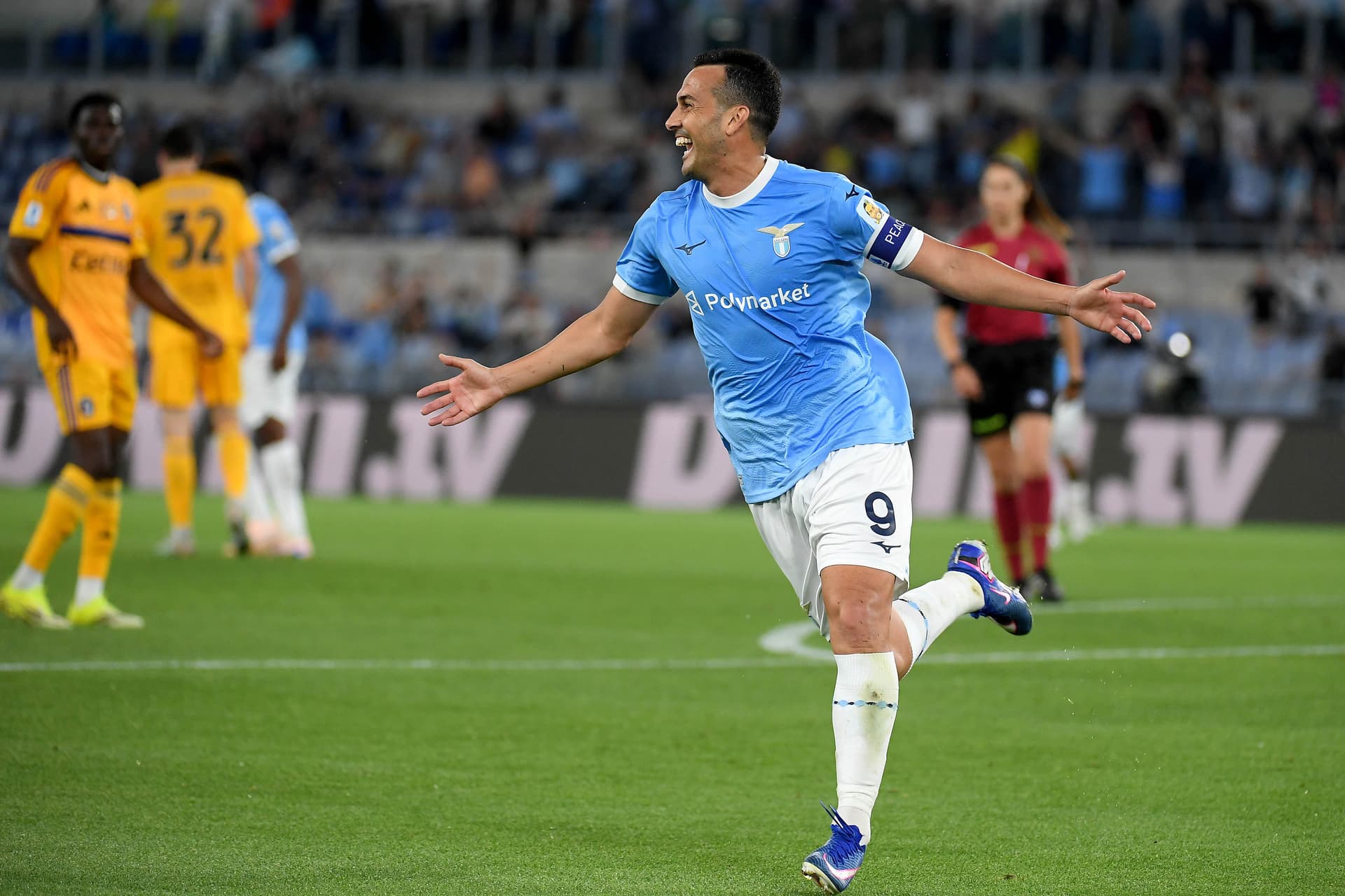 Pedro se convierte en analista de LaLiga para DAZN España