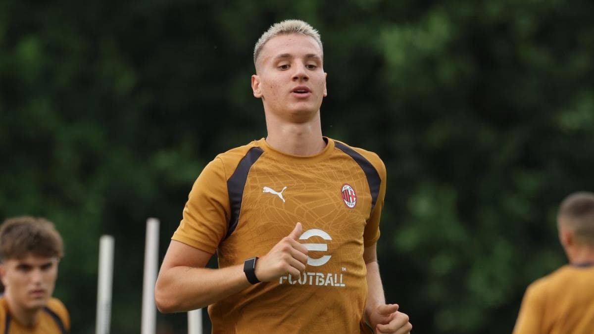 El Sampdoria apunta al joven delantero Camarda del Milan como posible refuerzo cedido