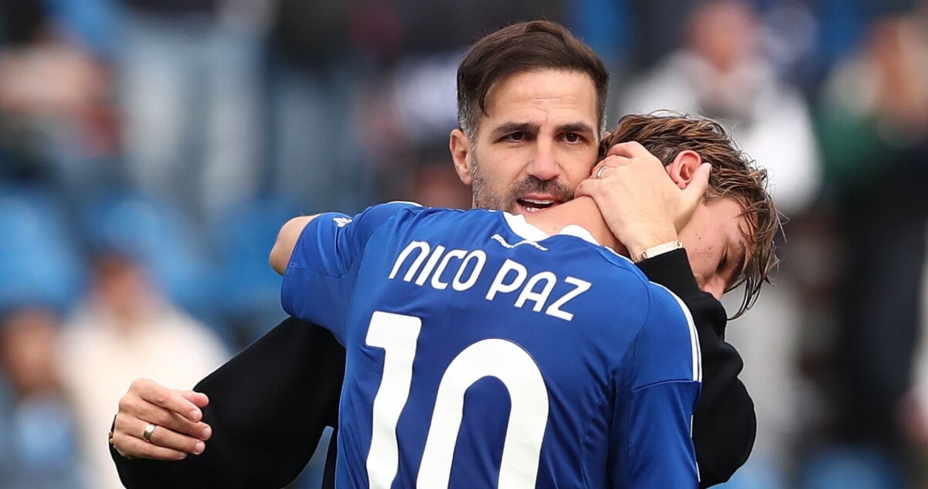 Fabregas Credits Paz as Key to Como's Champions League Qualification