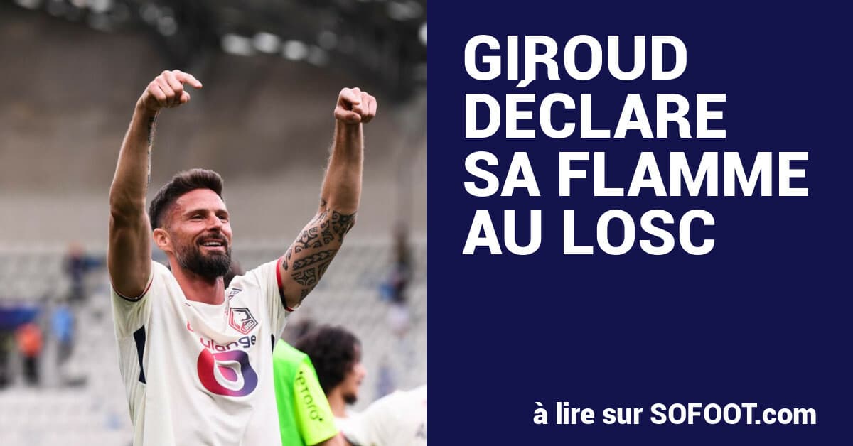 Giroud Abierto a Ampliar su Contrato con el Lille