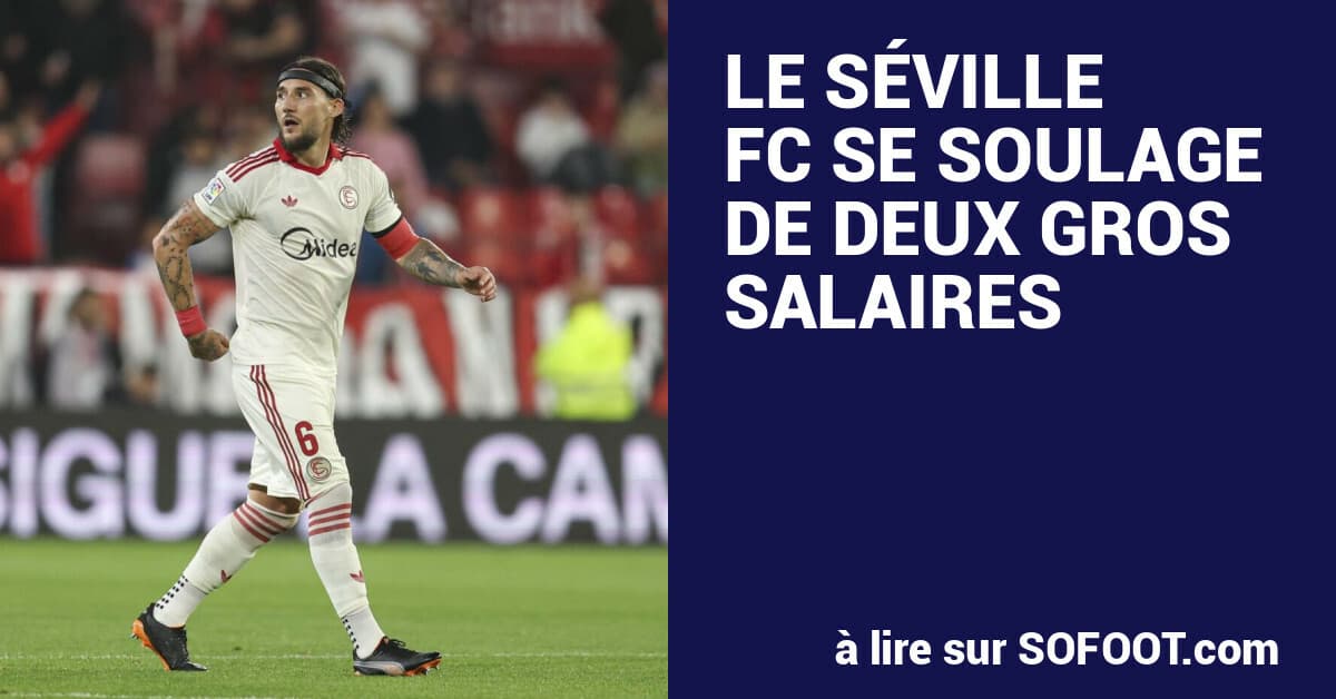 Sevilla Bestätigt Gudeljs Abgang, Verpflichtet Zwei Free Agents
