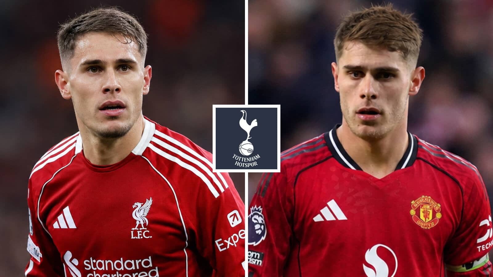 Liverpool y el Manchester United siguen de cerca a Van de Ven del Tottenham