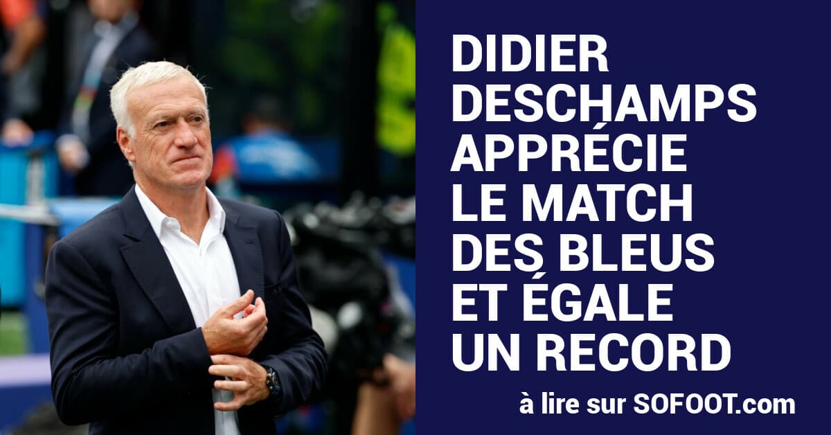 Deschamps Égalise le Record de Victoires en Coupe du Monde Après la Victoire Contre l'Irak