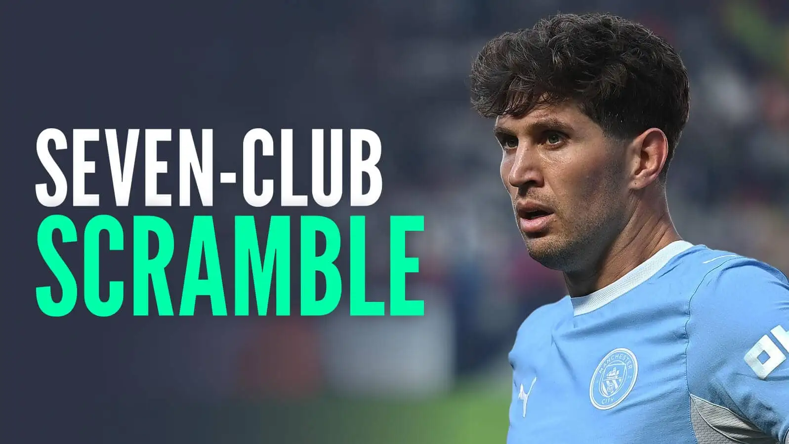 Stones nel mirino di Arsenal e club di Serie A
