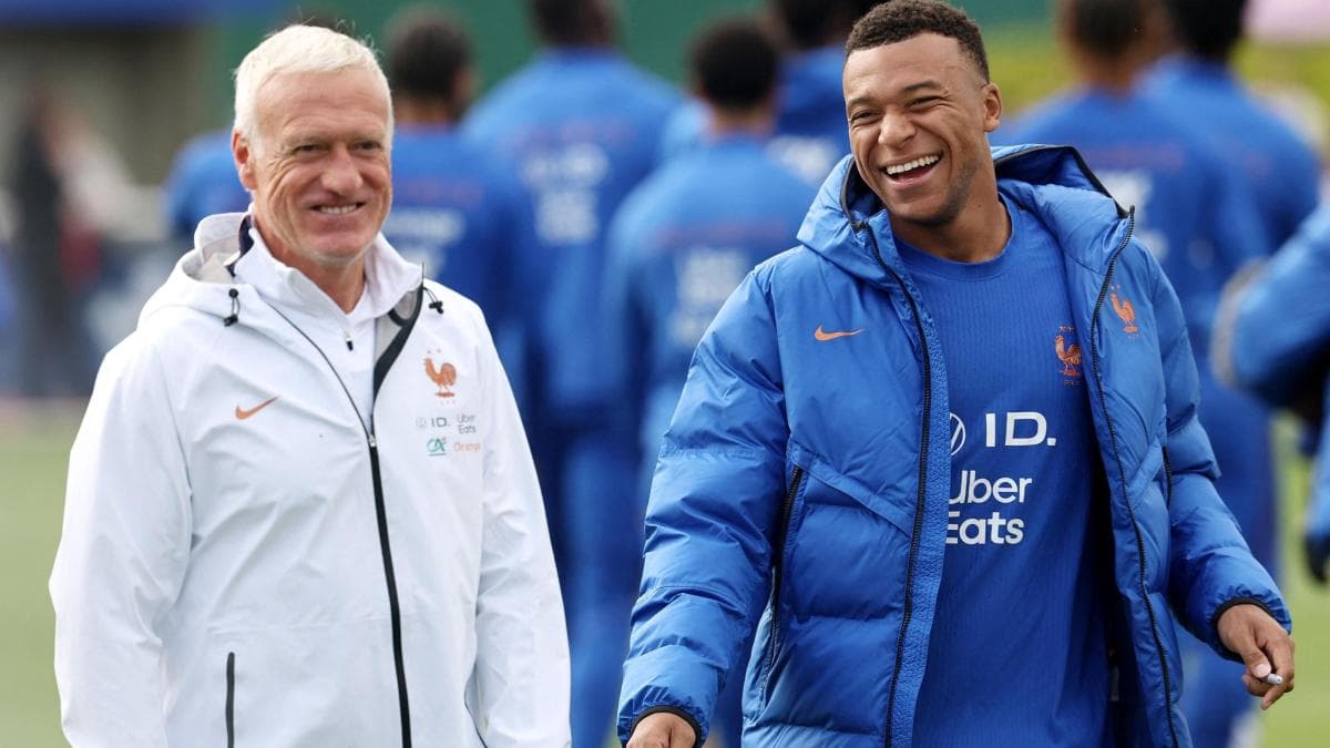 Mbappé: Deschamps to Italy Would Be 'Ugly'