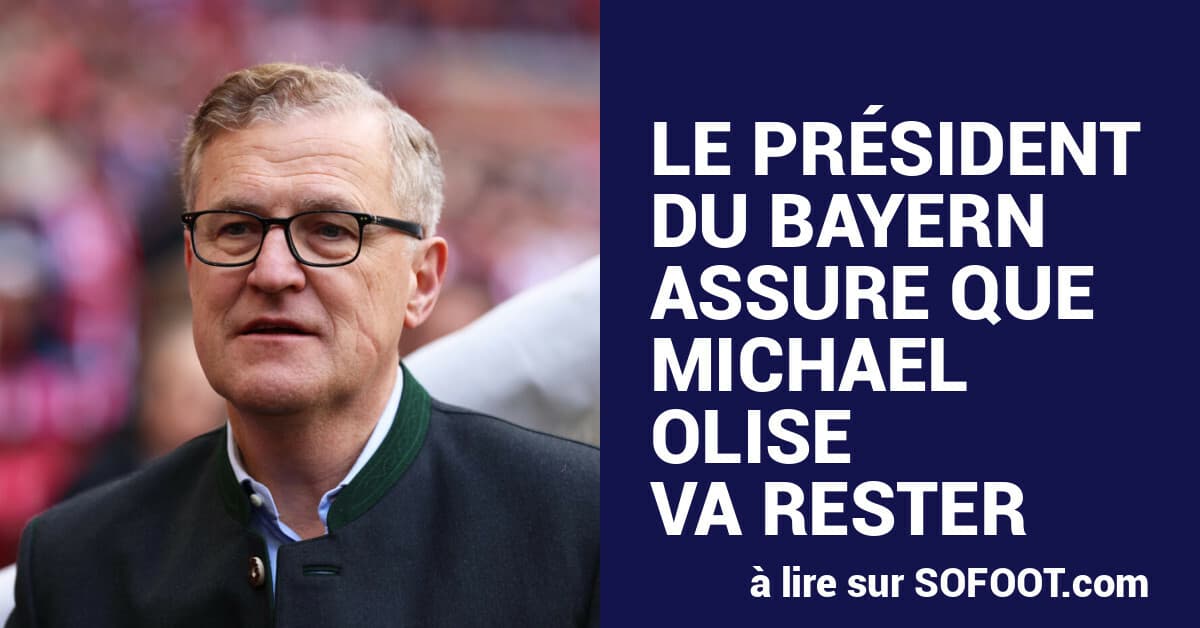Presidente del Bayern Confirma que Michael Olise se Unirá al Club
