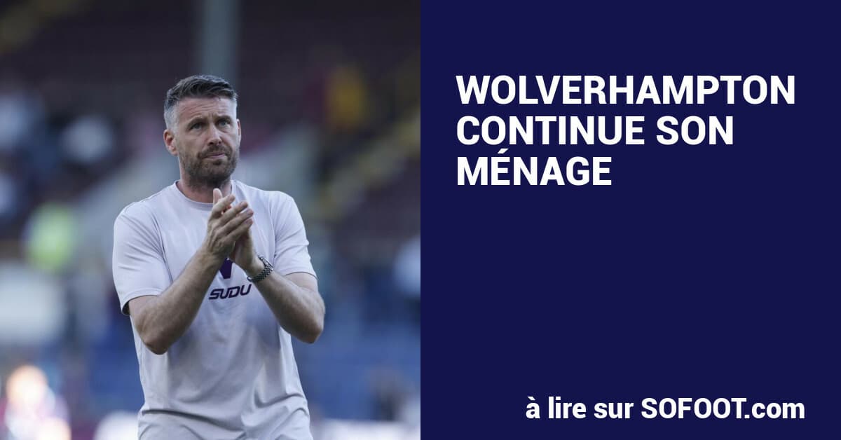 Wolves, esonerato Rob Edwards dopo una breve esperienza