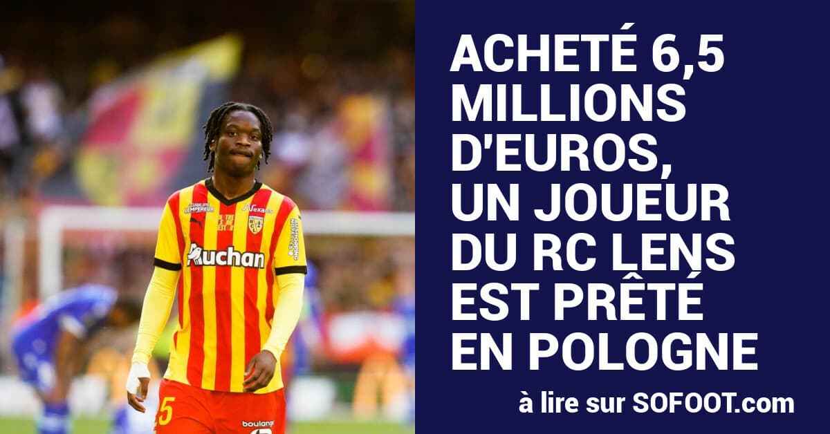El extremo Agbonifo, cedido del Lens al Jagiellonia