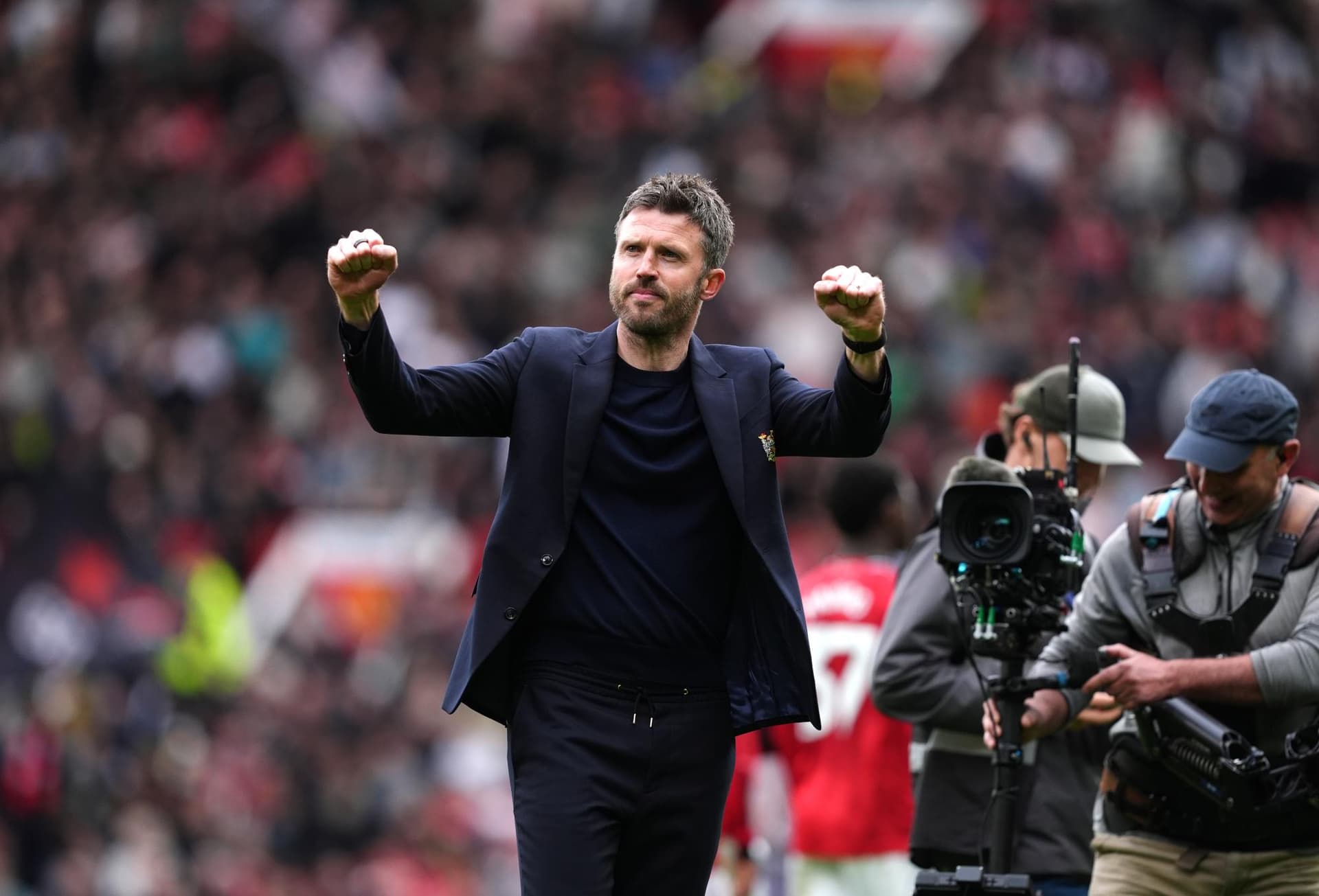 Michael Carrick reste évasif sur son avenir à Manchester United malgré un intérimat réussi