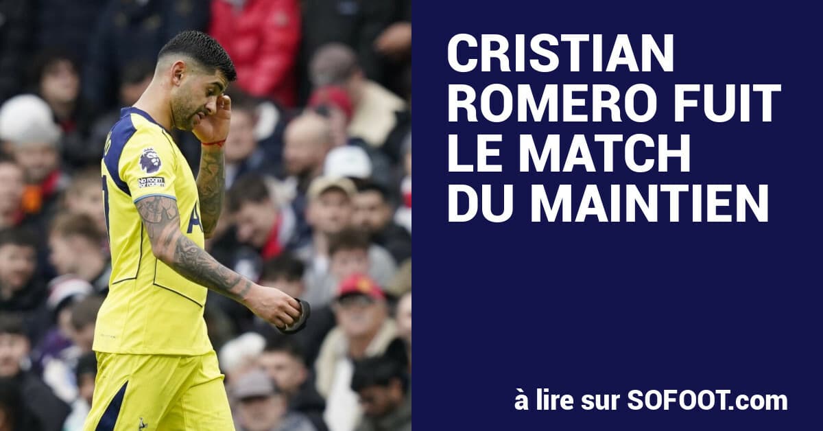 Romero Absent for Tottenham's Crucial Match Amid Transfer Speculation