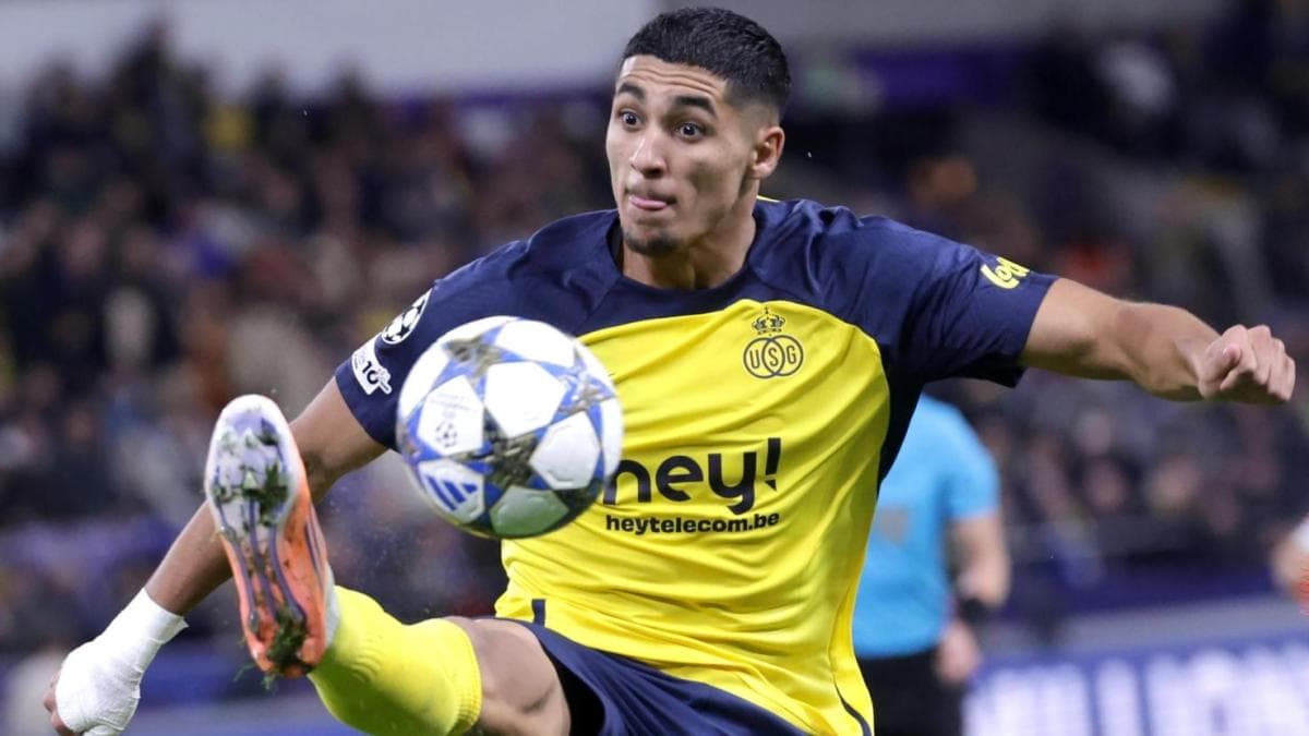 Inter steht kurz vor der Verpflichtung von Khalaili vom Union SG für 25 Millionen Euro