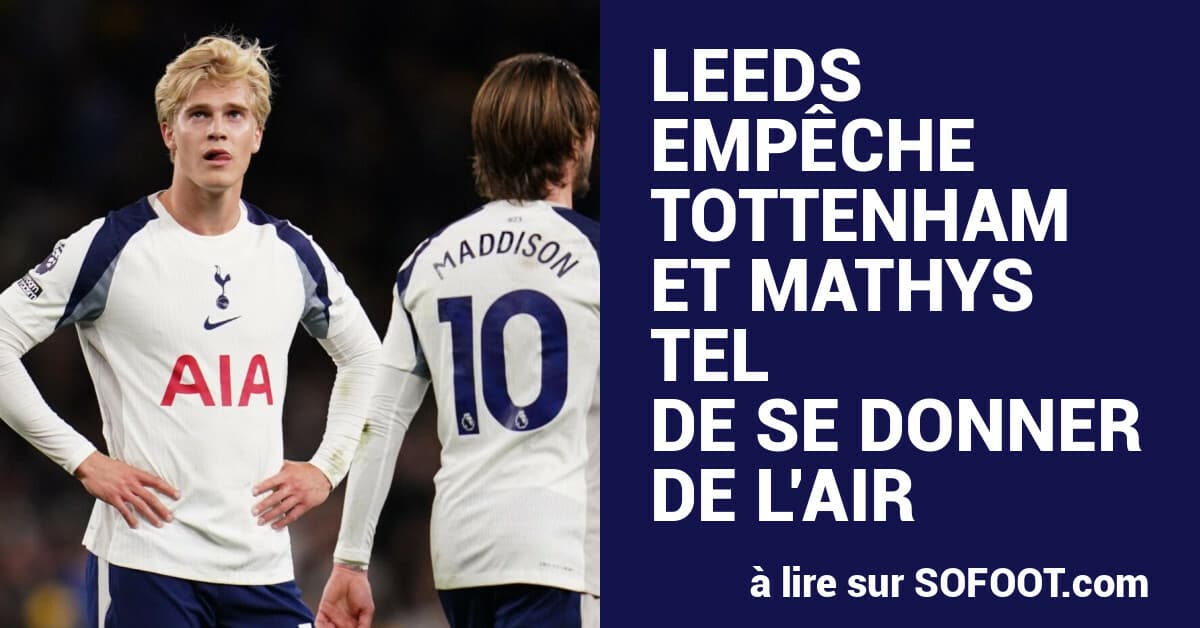Tel Marca, Pero el Tottenham Tropieza Ante el Leeds