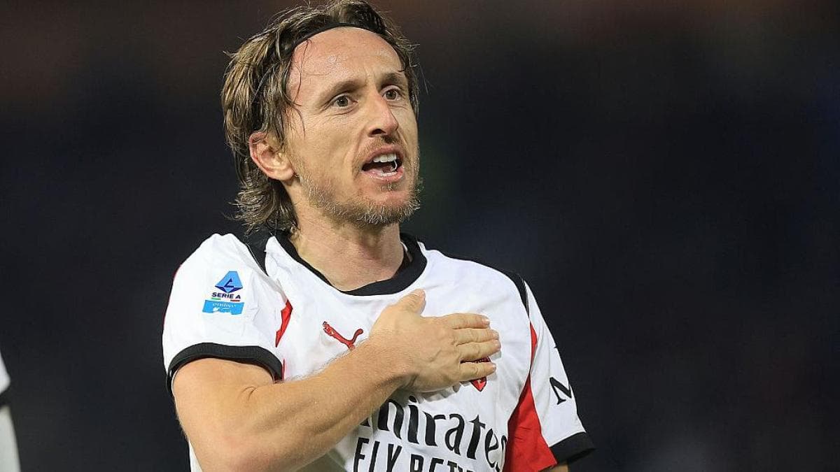 Modric Signs New Deal, to Join Milan in Australia