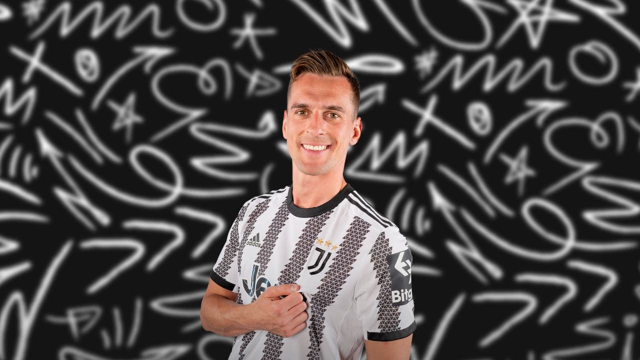 Nueva lesión en el muslo para Arkadiusz Milik, delantero de la Juventus - Serie A