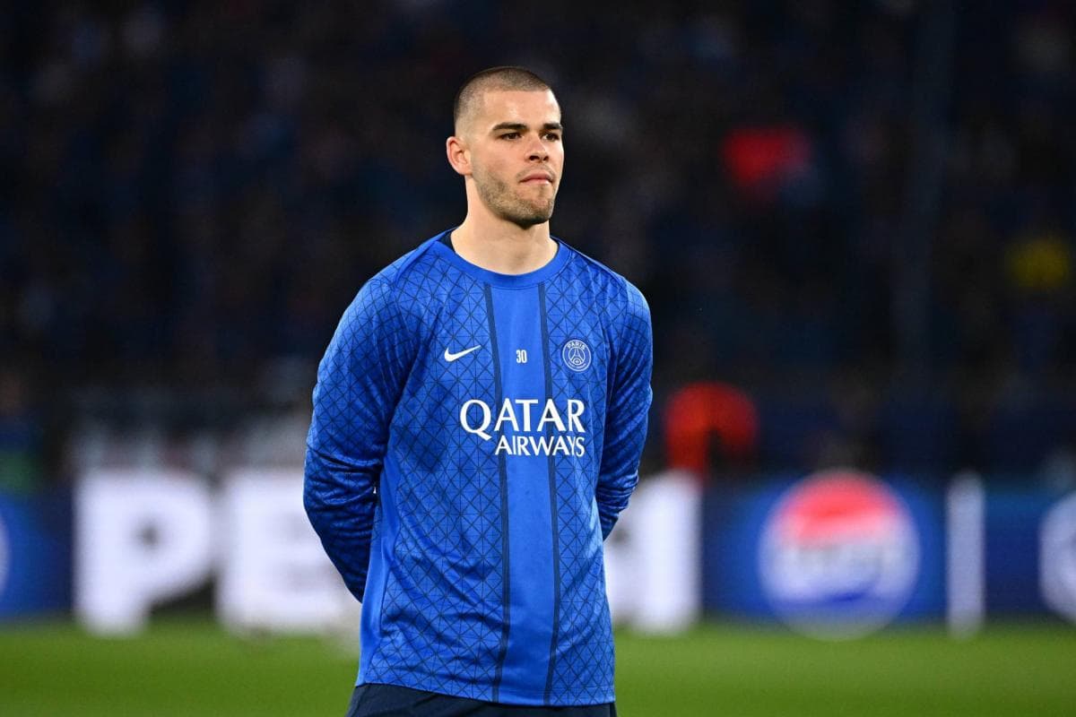 Besiktas interessiert an PSG-Torhüter Lucas Chevalier